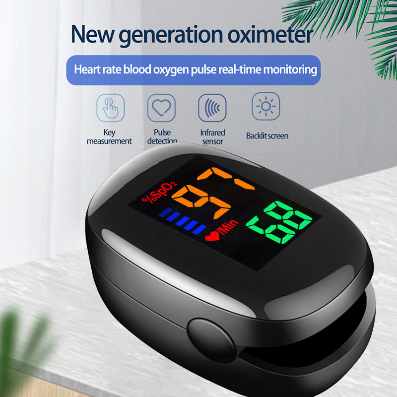 Oksimeter Jari Portabel 4 Warn - Oxygen Saturation Monitor Fingertip ulasan dan harga