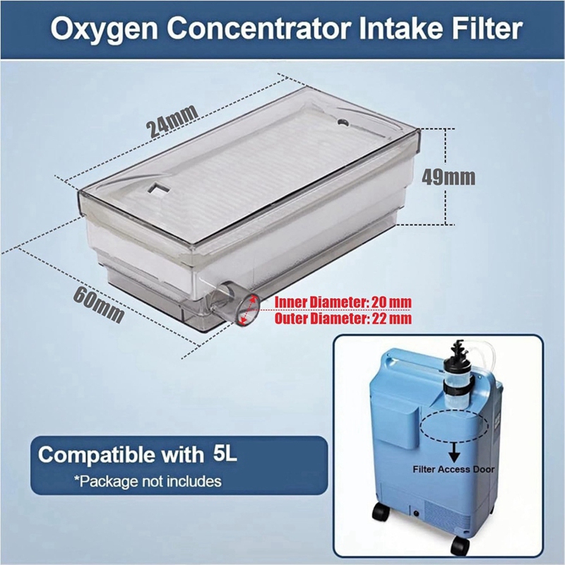 Filter Asupan Konsentrator Oks - Oxygen Concentrator Filter Intake ulasan dan harga