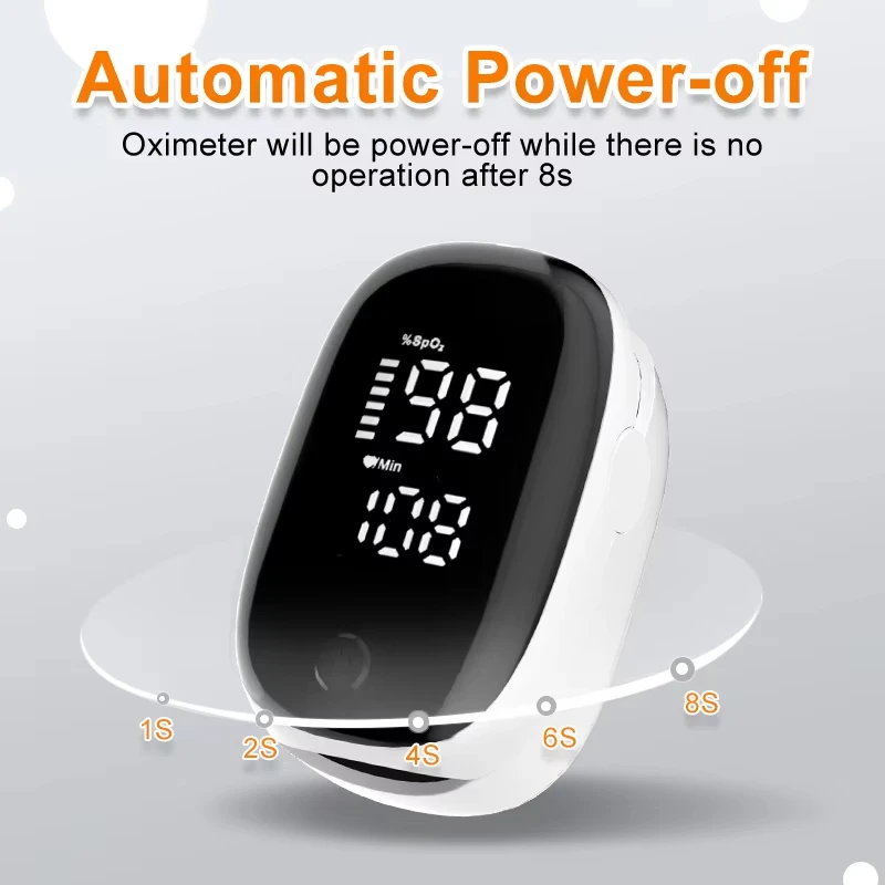 Oksimeter Ujung Jari Portabel  - Oxygen Saturation Monitor Fingertip ulasan dan harga
