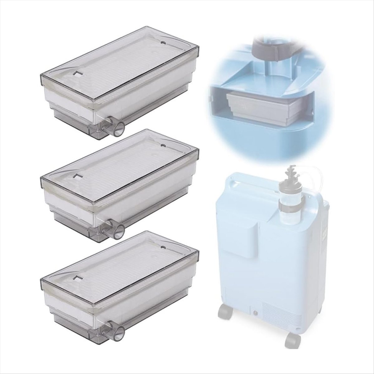 Filter Asupan Konsentrator Oks - Oxygen Concentrator Filter Intake ulasan dan harga