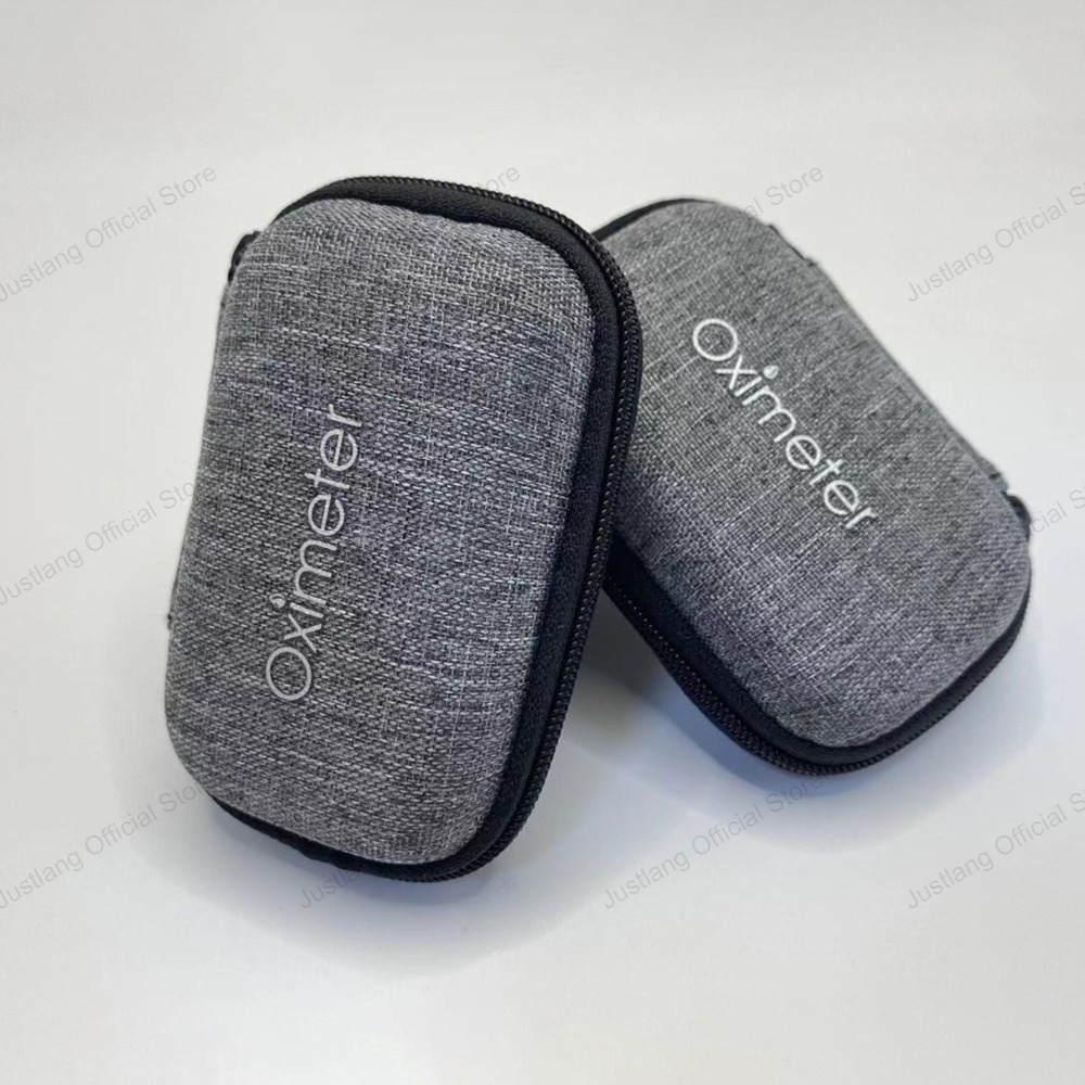 JUSTLANG Kotak Organizer Oksim - Oxygen Saturation Monitor Fingertip ulasan dan harga