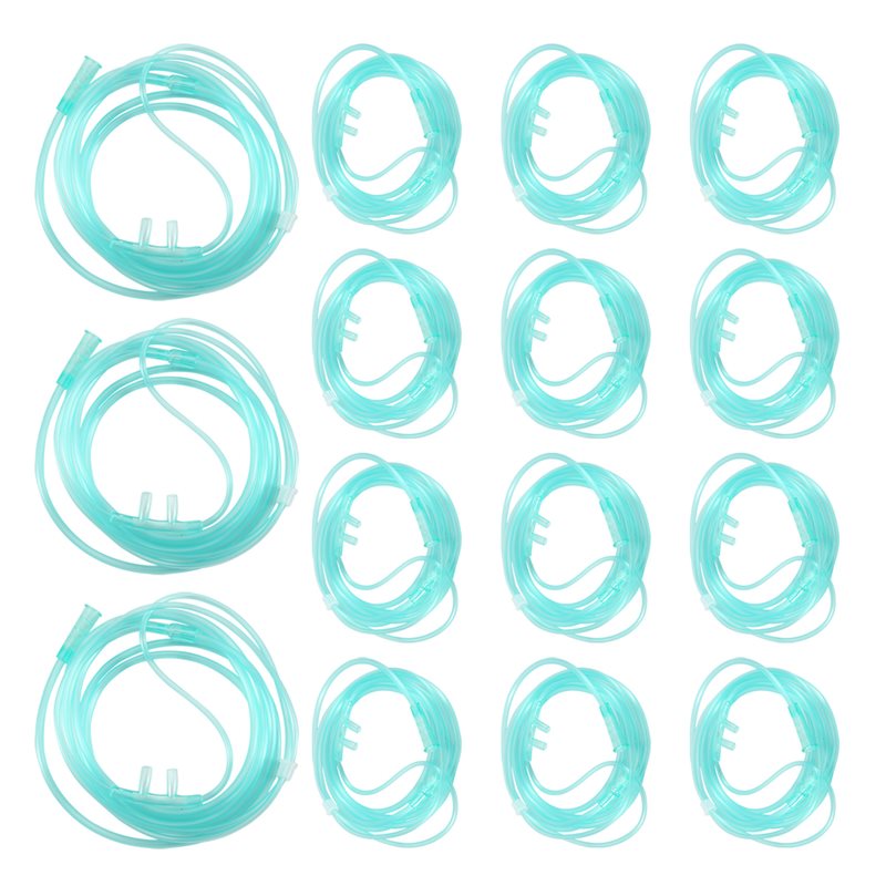 ABIT 15 Buah Selang Oksigen 2  - Oxygen Cannula Nasal Tubing 2M ulasan dan harga