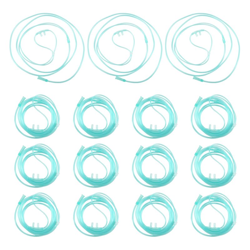 ABIT 15 Buah Selang Oksigen 2  - Oxygen Cannula Nasal Tubing 2M ulasan dan harga
