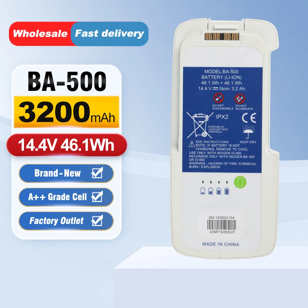 Penggantian Baterai BA-500 8-S - Portable Oxygen Concentrator Battery ulasan dan harga