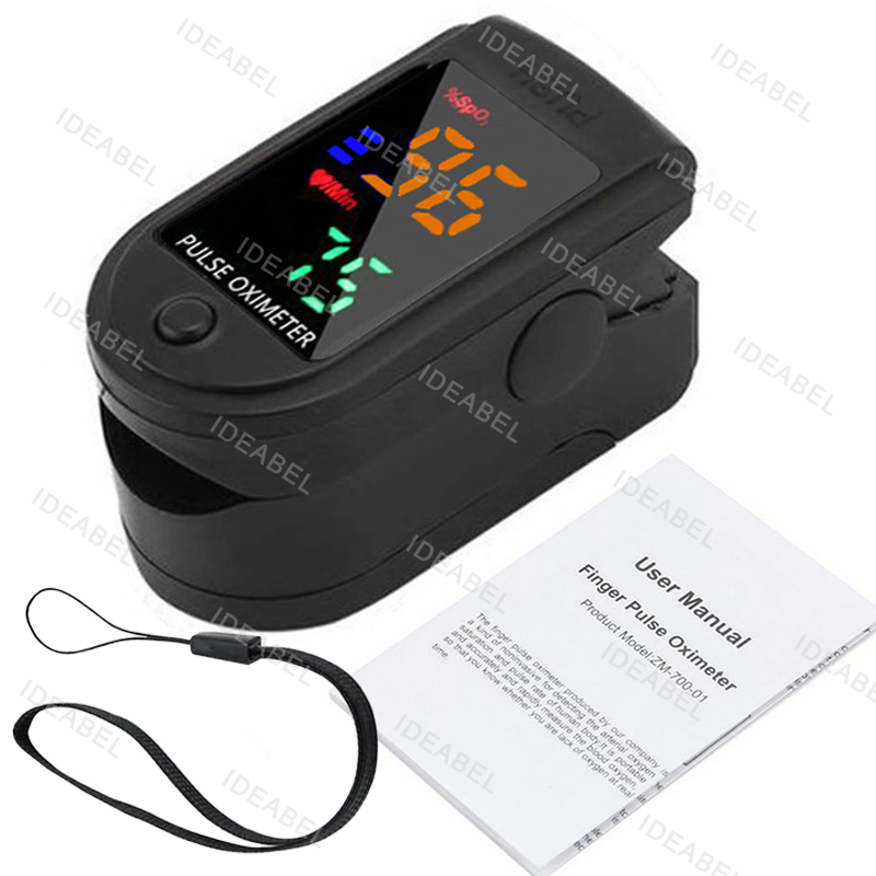 1-10P 4 Warna Oksimeter Portab - Oxygen Saturation Monitor Fingertip ulasan dan harga