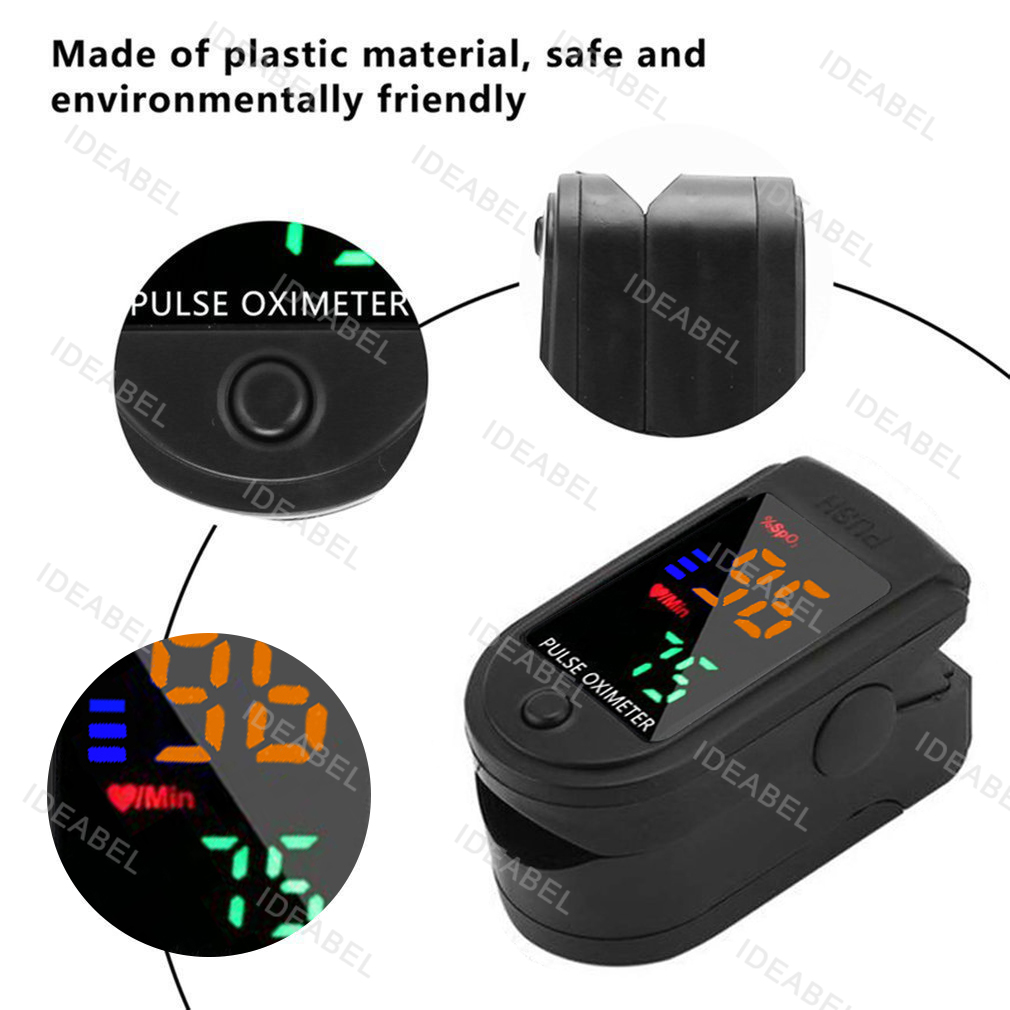 1-10P 4 Warna Oksimeter Portab - Oxygen Saturation Monitor Fingertip ulasan dan harga