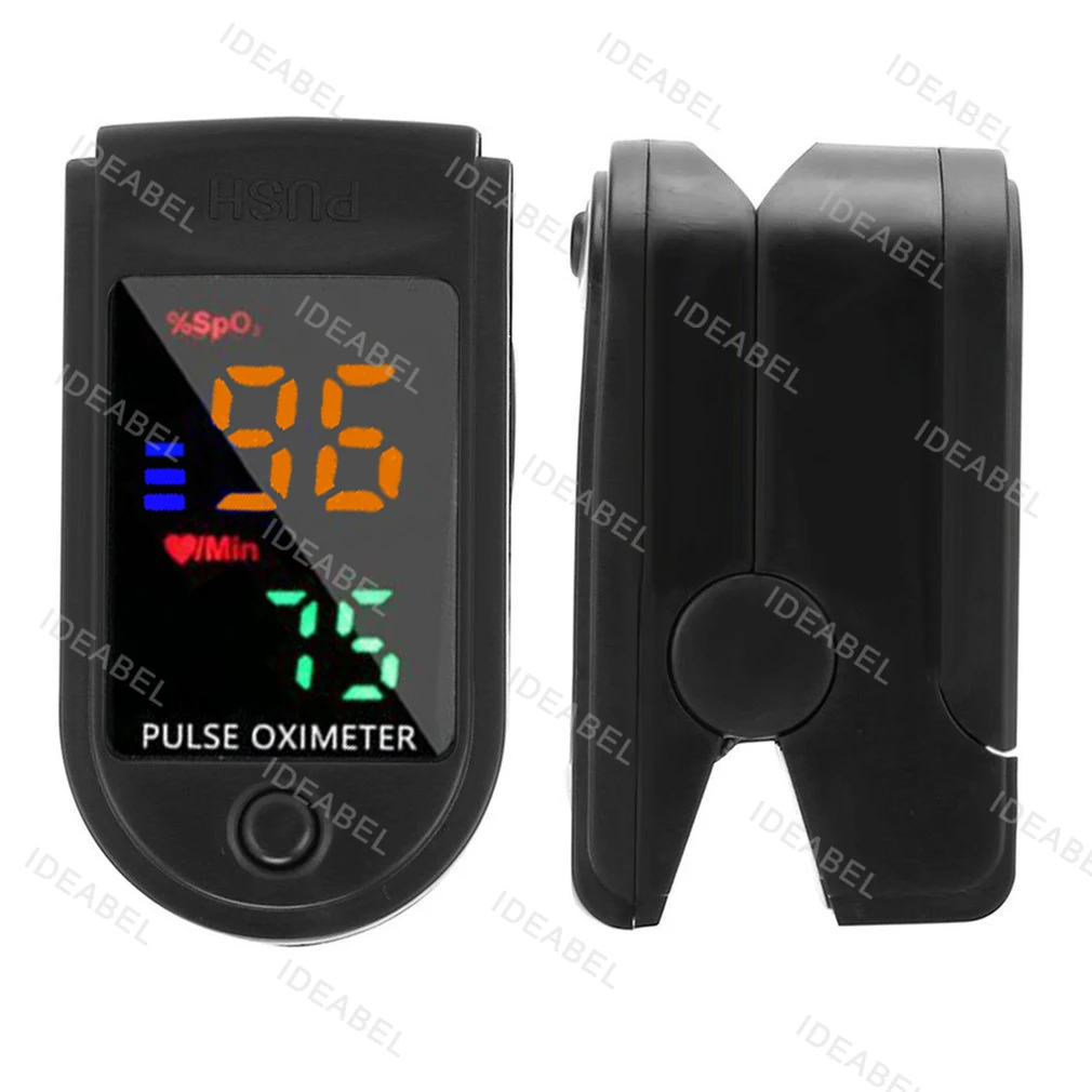1-10P 4 Warna Oksimeter Portab - Oxygen Saturation Monitor Fingertip ulasan dan harga