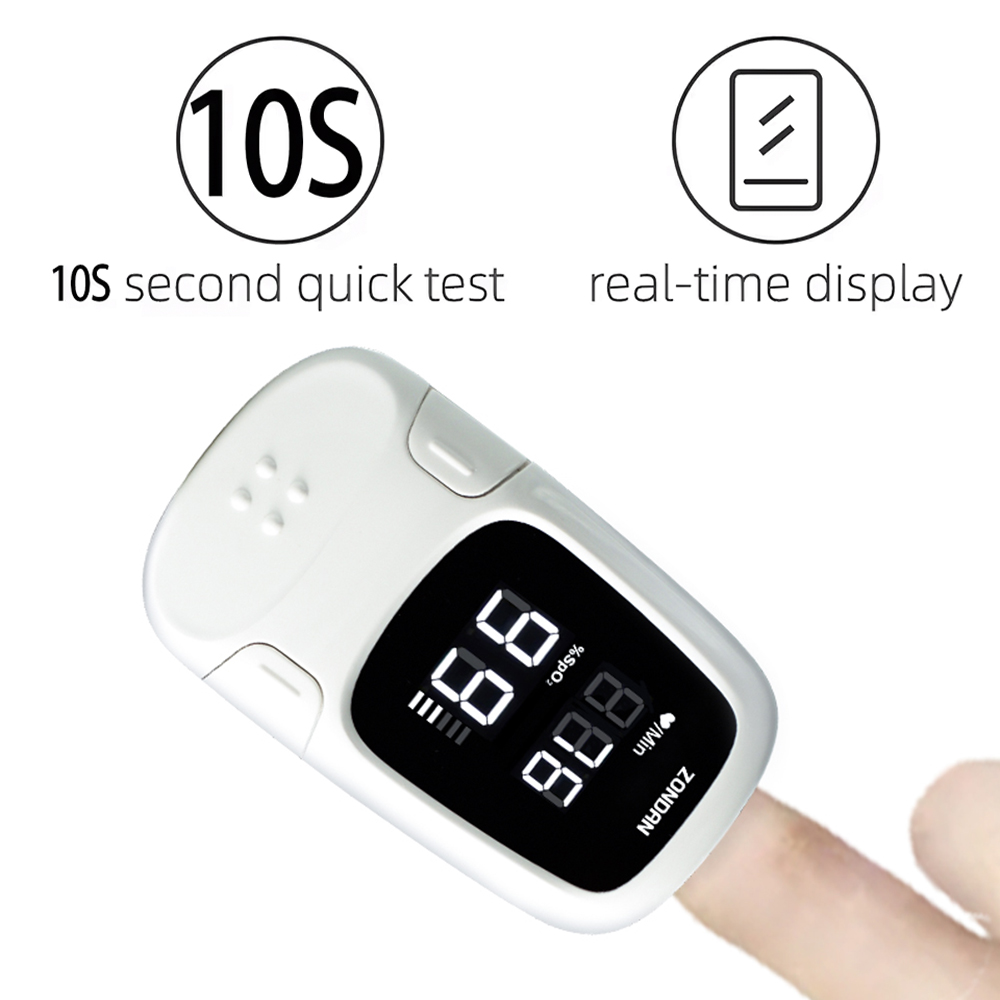 Oksimeter Jari Layar LED, Moni - Oxygen Saturation Monitor Fingertip ulasan dan harga