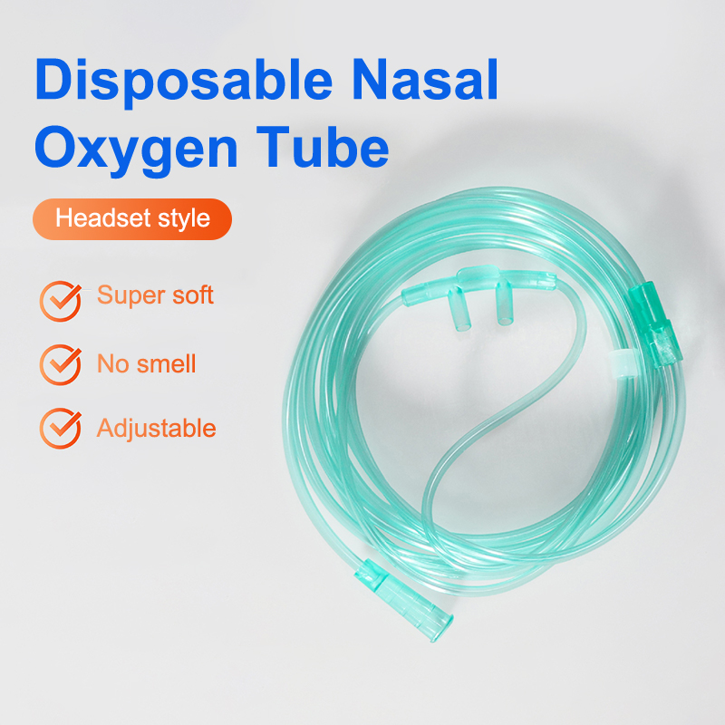 5 buah, panjang 1,5M/2M, Kanul - Oxygen Cannula Nasal Tubing 2M ulasan dan harga