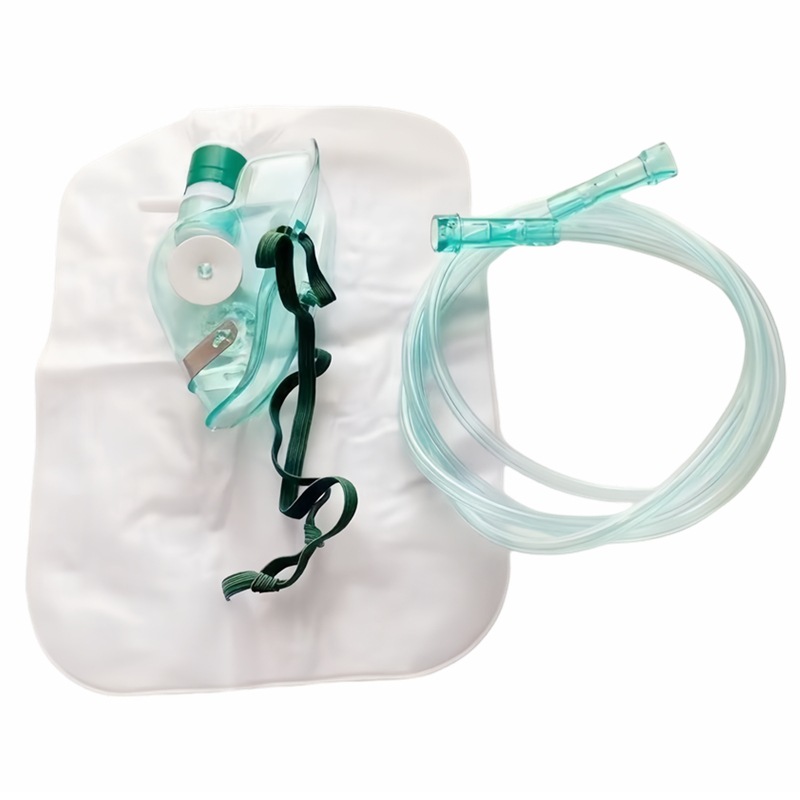 5-10Pcs Masker Wajah Oksigen K - Oxygen Mask Reservoir Bag Adult ulasan dan harga