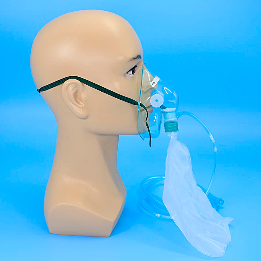 5-10Pcs Masker Wajah Oksigen K - Oxygen Mask Reservoir Bag Adult ulasan dan harga