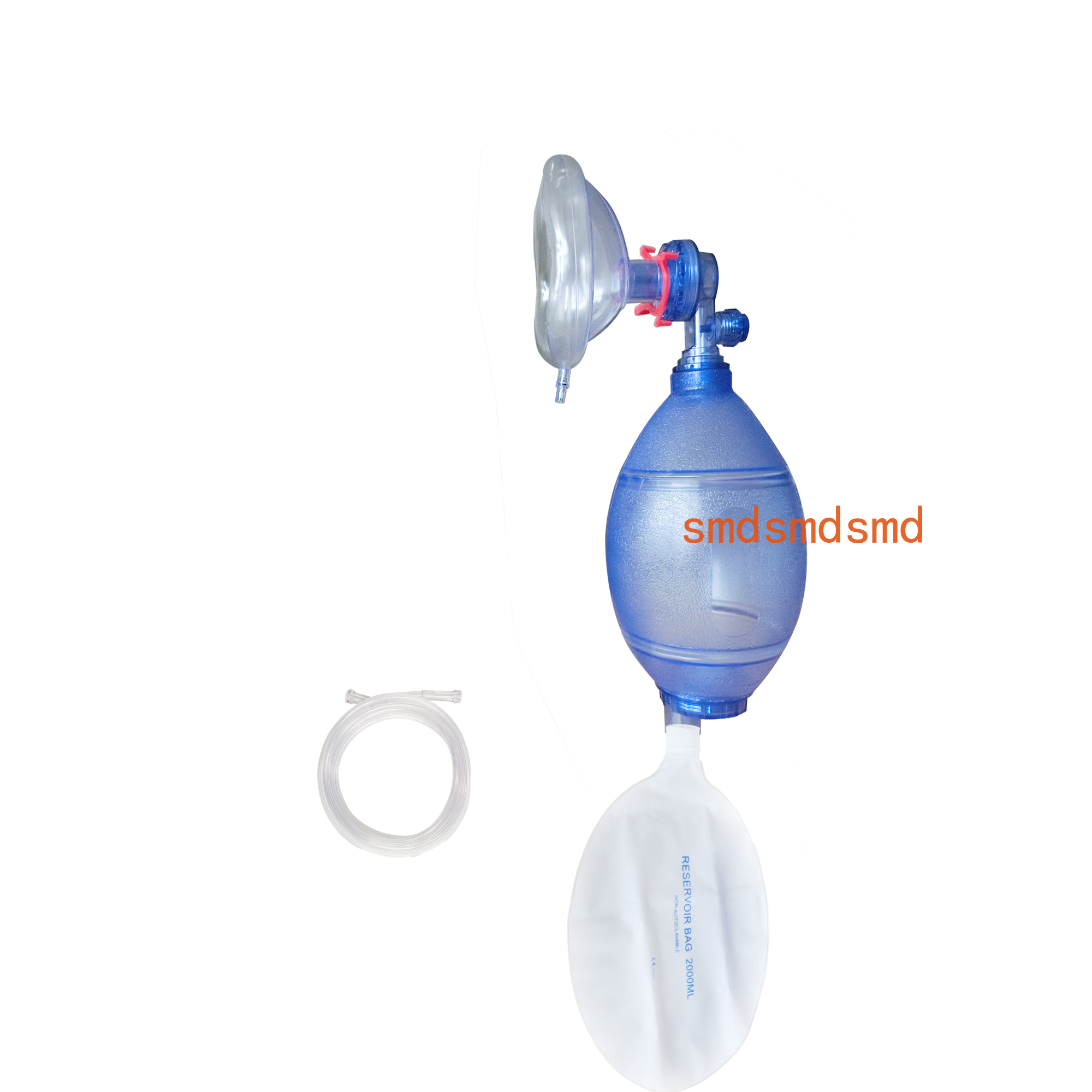 Resusitator Manual PVC Sekali  - Oxygen Mask Reservoir Bag Adult ulasan dan harga