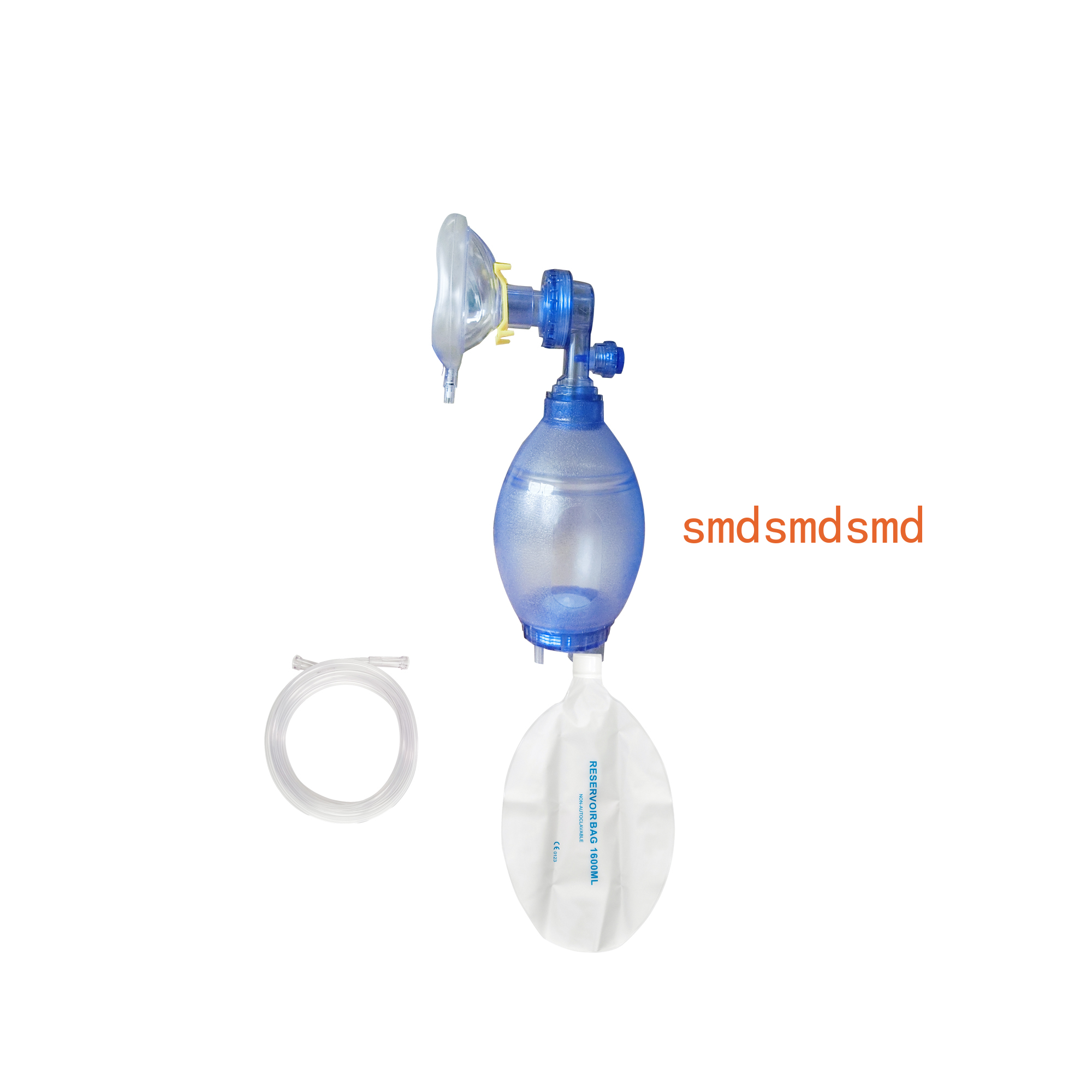 Resusitator Manual PVC Sekali  - Oxygen Mask Reservoir Bag Adult ulasan dan harga