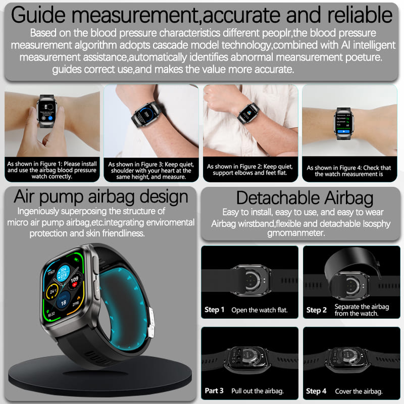 Jam Tangan Pintar Pengukur Tek - Portable Oxygen Concentrator Battery ulasan dan harga
