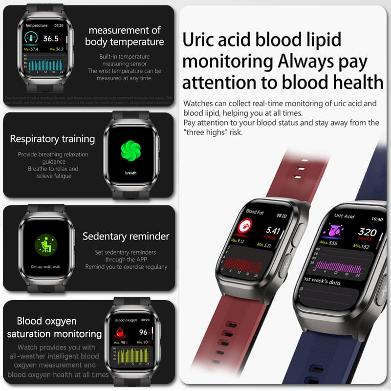 Jam Tangan Pintar Pengukur Tek - Portable Oxygen Concentrator Battery ulasan dan harga