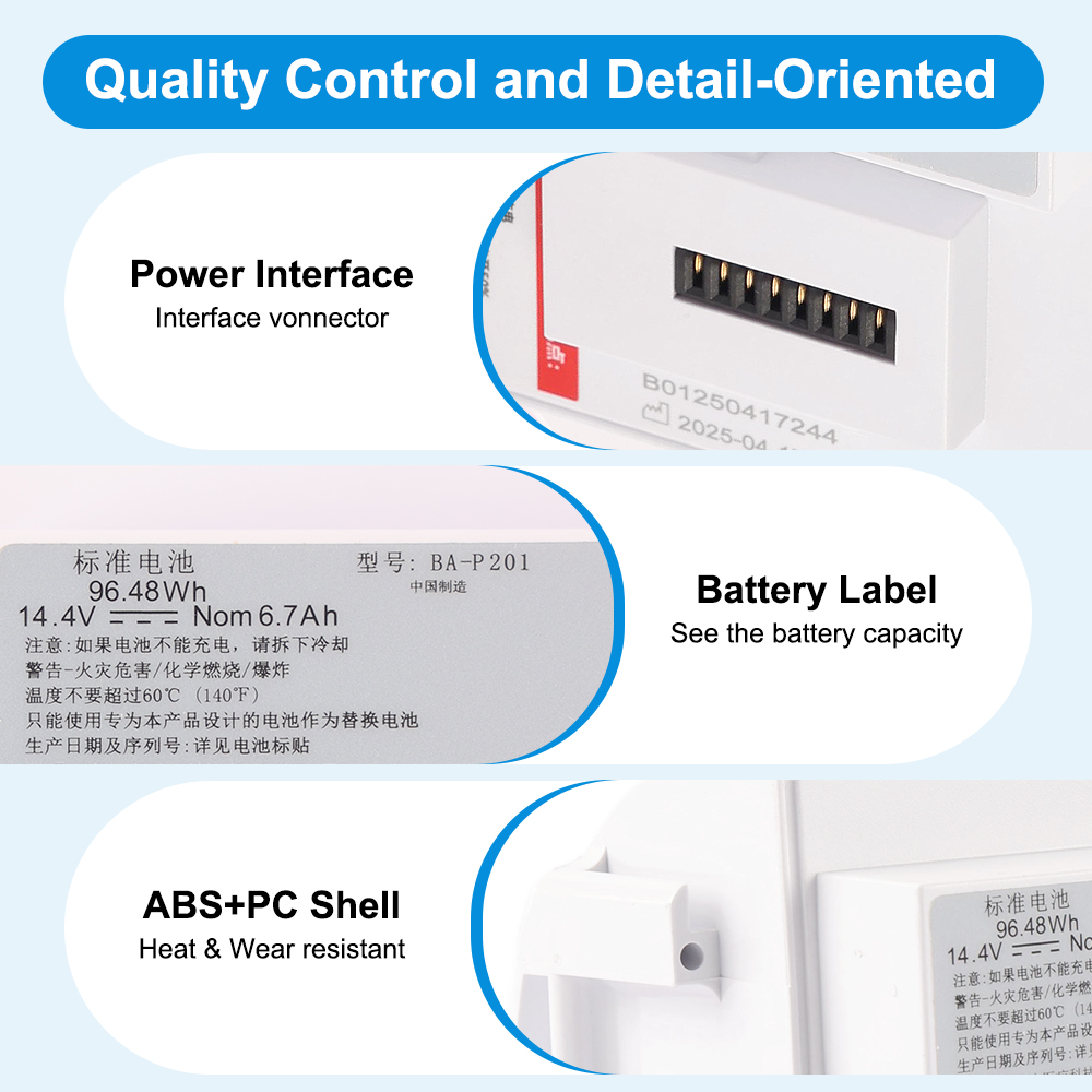 Baterai Pengganti BA-P201 BA-P - Portable Oxygen Concentrator Battery ulasan dan harga