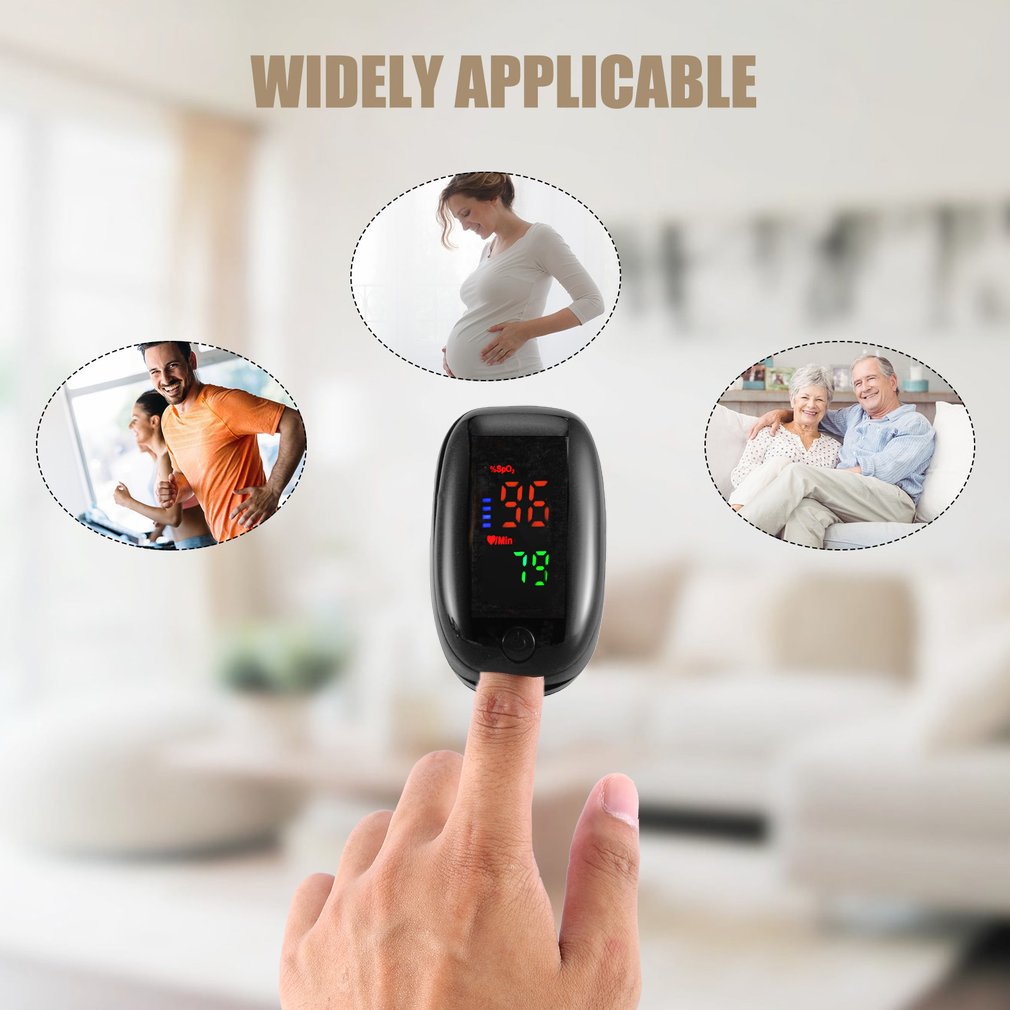 Oksimeter ujung jari Digital,  - Oxygen Saturation Monitor Fingertip ulasan dan harga
