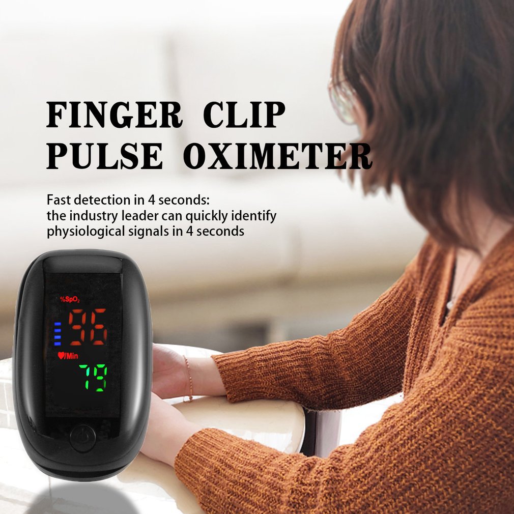 Oksimeter ujung jari Digital,  - Oxygen Saturation Monitor Fingertip ulasan dan harga