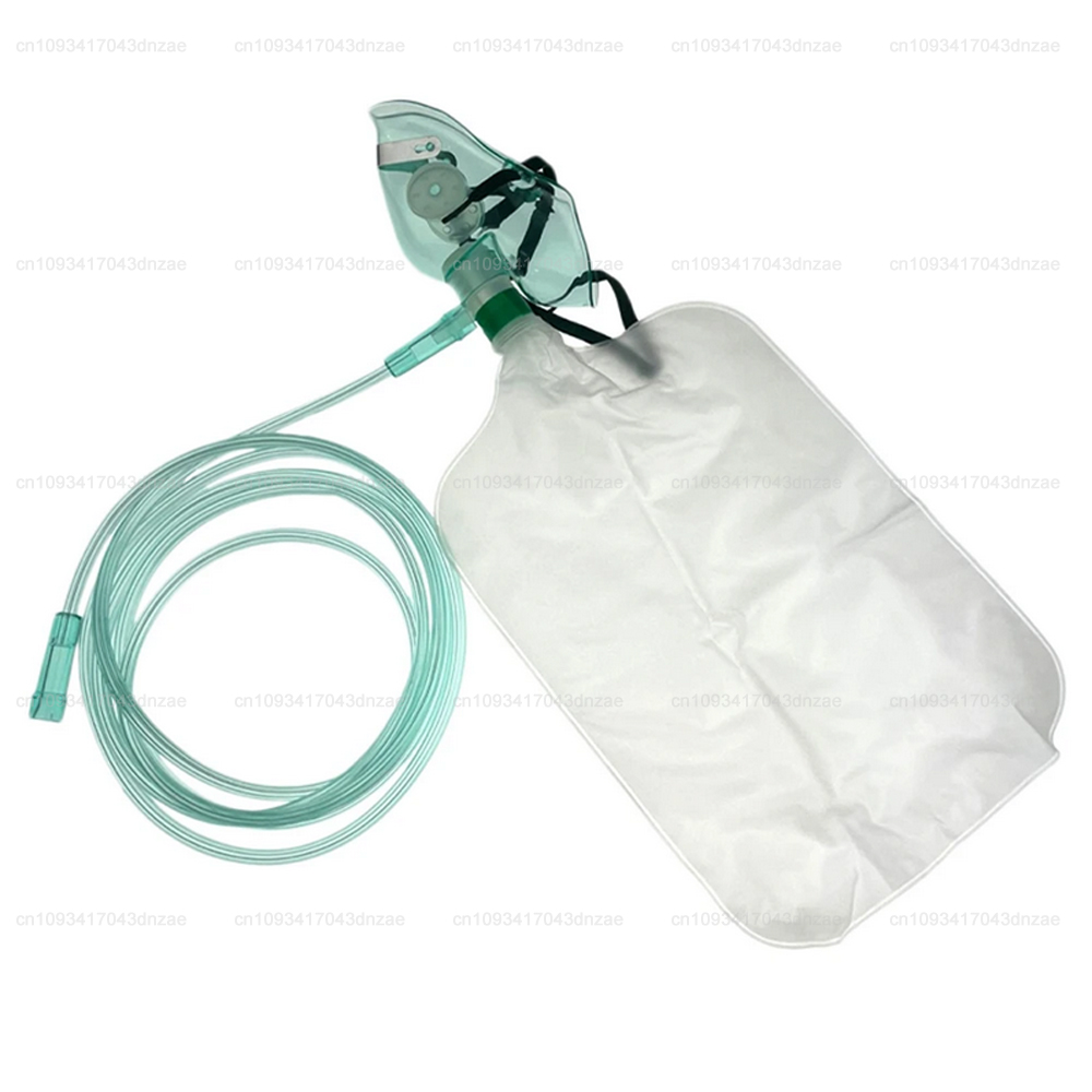 1-5 Buah/Set Masker Oksigen No - Oxygen Mask Reservoir Bag Adult ulasan dan harga