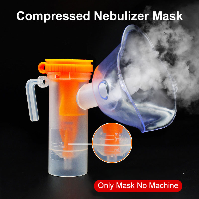 JUSTLANG masker Nebulizer untu - Nebulizer Machine Compressor Asthma ulasan dan harga