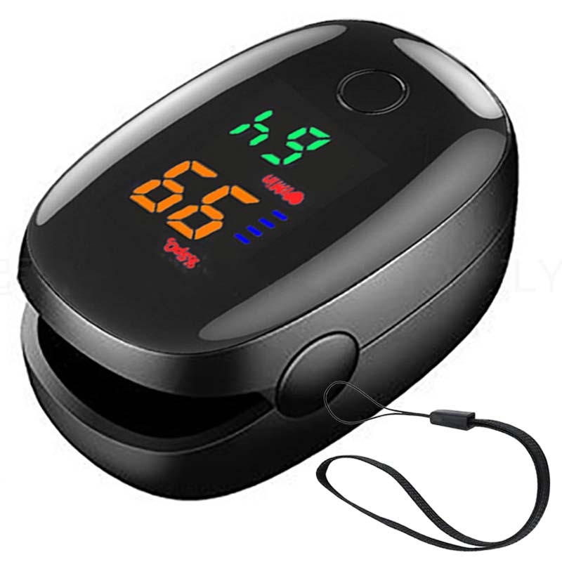 Oksimeter SpO2 PR LED, Alat Pe - Oxygen Saturation Monitor Fingertip ulasan dan harga