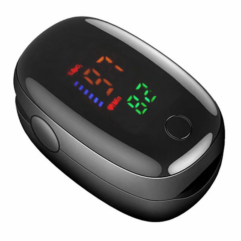 Oksimeter SpO2 PR LED, Alat Pe - Oxygen Saturation Monitor Fingertip ulasan dan harga